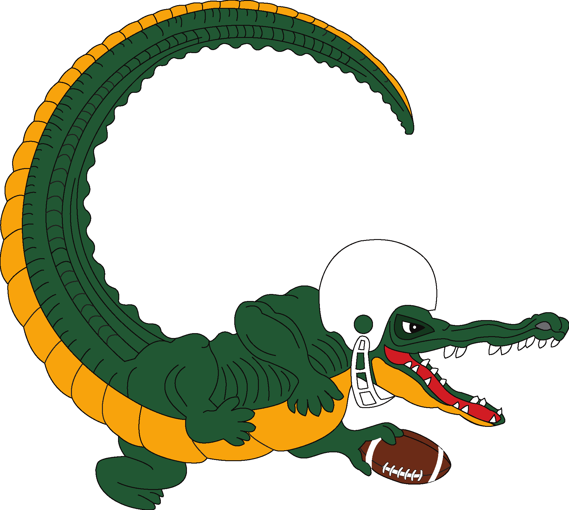 Cologne Crocodiles Logo Vector Logo